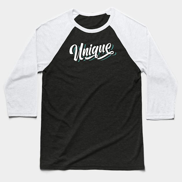 Unique Baseball T-Shirt by Marioma